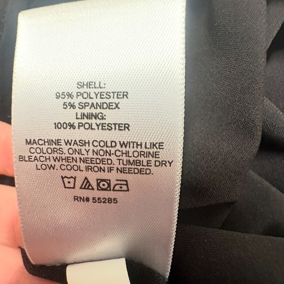 Express Black Balloon Sleeve Bodysuit - Picture 12 of 15